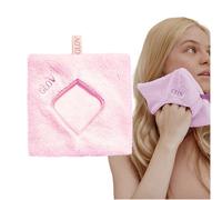 GLOV Guanto struccante viso microfibra riutilizzabile ipoallergenico Argento 1 pz