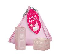 Glov Guanto Esfoliante Labbra Kit Labbra Secche per Cura Completa e Idratazione Profonda con Balsamo Rimpolpante e Scrub Nutriente