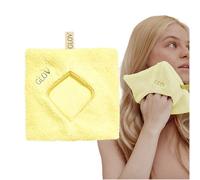 Glov Guanto Riutilizzabile Rimozione Pulizia Viso Riutilizzabile in Microfibra per Pelle Sensibile Rimuove e Trucco con Acqua Design Ergonomico per Occhi Sensibili Uso Quotidiano