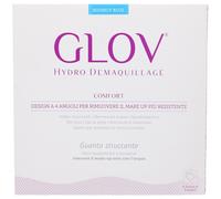 Glov Guanto Struccante Colore Bouncy Blue 1 pz Accessori