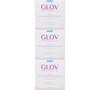Glov Guanto Struccante Colore Bouncy Blue 3x1 St