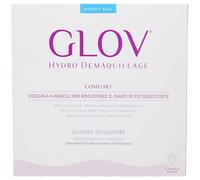 Glov Guanto Struccante Colore Bouncy Blue 4x1 St