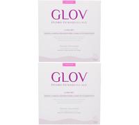 Glov Guanto Struccante Colore Party Pink 2x1 St