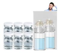 Glov Hair Regrowth System - GLOV BEAUTY Micro Infusion Hair Regrowth Solution Using Painless Micro-Infusion Technology, to Enhance Scalp Health and Promote Natural Hair Growth (2+6)