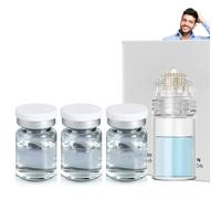 Glov Hair Regrowth System - GLOV BEAUTY Micro Infusion Hair Regrowth Solution Using Painless Micro-Infusion Technology, to Enhance Scalp Health and Promote Natural Hair Growth (1+3)