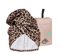 GLOV Cura dei capelli Turbante per capelli ultra-assorbente Hair Wrap Cheetah 1 Stk.
