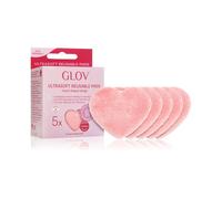 GLOV Heart-Shaped Ultrasoft 5 pezzi - Dischetti struccanti