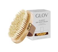 GLOV La spazzola per il corpo per drenaggio linfatico a secco rimuove il problema dei peli incarniti massaggiatore per migliorare la circolazione per il massaggio con setole anti-cellulite in nylon