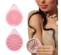 GLOV Shower Chameleon 3-in-1 Silicone Wash & Massage Pad for Body & Scalp spugna detergente 1 pz