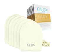 Glov Panni Microfibra Reutilizzabili per Pulizia Viso-set di 7 Guanti Struccanti Ipoallergenici Ideali per Rimozione Makeup con Solo Acqua Perfetti Viaggi