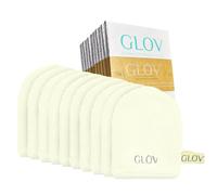 Glov Panni Microfibra Struccante Viso-set di 10 Guanti Riutilizzabili per Pulizia Facciale Ipoallergenici per Tutti i Tipi di Pelle Lavabili Solo Acqua