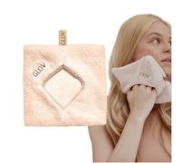 Glov Panno Pulizia Viso in Microfibra Riutilizzabile Guanto Struccante Ipoallergenico per Pelle Delicata Rimuove Trucco e Impurità con Acqua Adatto a Tutti i Tipi di Pelle