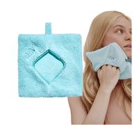Glov Panno Struccante in Microfibra Lavabile e Riutilizzabile Ideale per Tutti i Tipi di Pelle Vegan e Ipoallergenico Rimuove Il Trucco con Solo Acqua Design a 4 Angoli