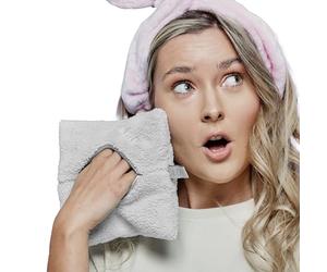 Glov Panno Struccante Microfibra Viso Riutilizzabile Asciugamano Viso Skincare Pulizia Profonda Salviette Struccanti Lavabili per Microfibra Hypoallergenic Sostenibile Ai Dischetti Monouso