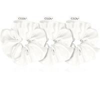 GLOV Satin Scrunchies S/M/L Beige 3 pezzi - Accessorio capelli