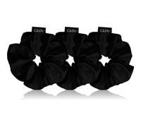 GLOV Satin Scrunchies S/M/L elastici per capelli Black 3 pz