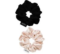 GLOV Scrunchies S elastici per capelli Sparkling Wine/Black 2 pz