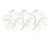 GLOV Scrunchies S/M/L elastici per capelli Beige 3 pz