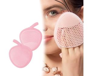 Glov Struccante Viso 2 in 1 con Pad in Silicone Morbido e Microfibra Ultra Fine per Pulizia Pori e Rimozione Trucco Cura Pelle Sensibile Compatto per Viaggio Asciugatura Rapida