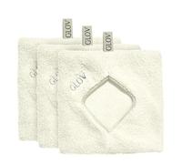 GLOV Struccante Viso Guanti in Microfibra per Pulizia Profonda e Delicata Ideali per Pelli Sensibili Riutilizzabili e Sostenibili Rimozione Efficace del Trucco Senza Prodotti Chimici