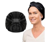Glov Turchino Microfibra per Capelli Ricci Accessorio Notturno per Curls Comfort e Idratazione Design Elegante Taglia Universale Protezione da Crespo e Rottura
