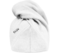 GLOV Ultra-absorbent asciugamano per capelli colore Original White 1 pz
