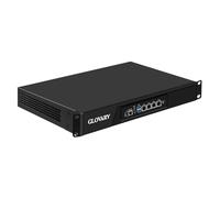 Glovary 1U Firewall Rackmount N3160, 4 x i226V 2.5GbE LAN, Barebone No RAM No SSD, 19" OPNsense Router PC HD+VGA Dual Display, AES-NI, Rack Mount Hardware, 1 slot SIM, 2 USB 3.0, console