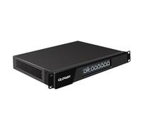 Glovary 1U N100 Firewall Hardware, 6 x i226V 2.5GbE LAN Router PC, DDR5 8GB RAM 128GB SSD, 19 Inch Network Rackmount Appliance, AES-NI, OPNsense, 2USB3.0, HD + VGA Dual Display, Console