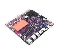Glovary NAS Mainboard N305 Mini ITX, 2 x i226V 2.5GbE LAN NAS Motherboard, DDR5 8GB RAM 256GB NVMe SSD, 6 xSATA3.0, 1 xPCIe3.0 x4 Slot, TF Card Slot, SPK/MIC
