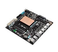 Glovary NAS Mainboard Quad Core i5-1135G7, Mini-ITX NAS Motherboard, 4 x i226V 2.5GbE LAN, Barebone, DDR4, Support 6 x SATA3.0 6Gbps