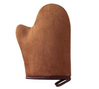 Glove abbronzante - Applicatore MITT con abbronzatura | Torning Lotion Mitt | Tan Mitt morbido e riutilizzabile | Applicatore lavabile in lavatrice con utensile ultra morbido per il pollice per donne
