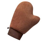 Glove abbronzante, guanto con abbronzatura | Glove applicatore marrone chiaro con polso elastico | Strumento Applicatore mousse per bodina senza sole per il campeggio da spiaggia da campeggio da picni