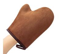 Glove abbronzante - Mitt di applicatore autoconciante ultra morbido con il pollice, spalmatore per lozione lavabile senza macchina senza sequenza | Tanner senza sole, strumento di abbronzatura senza