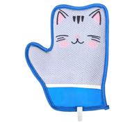 Glove anti-poli animali | Golco per la toelettatura per gatti | Mity di toelettatura elettrostatica riutilizzabile per cani e gatti | Rimuovere i mobili, i vestiti, la biancheria da letto e il divano