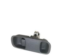 Glove Box Blocco Toolbox Casella di attrezzi compatibile con Montero Pajero MK3 V73 V75 V77 2000-2006 Modelli di sostituzione Parte MR402499(Nero)
