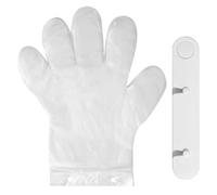 Glove Box Holder Wall Mount Triple Glove Dispenser | Tessuto Dispenser Napkin Holder Tessuto Box | Non Slip Glove Keeper | Glove Holder | Reusable Kitchen Supplies, Multifunctional Cooking Gadgets
