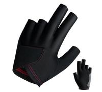 Glove de Piscine - Guanti da biliardo a 3 dita per la mano sinistra, tiratore di marcatura regolabile | segno piscina elastico ad asciugatura rapida per un battito in morbidezza, migliora le tue p
