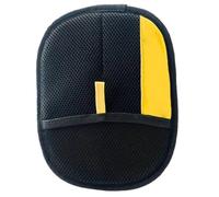 Glove demattico per animali domestici - guanti da guanti cani gatti, lieve rimozione di pelliccia morbida silicone punte | Guanto a pennello, strumento di districante, guanto per la depilaz