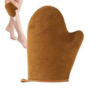 Glove Di Auto -tanning -Glove Applicatore Auto -tanning | Glove Autogeno A Doppio Lato -lato | Gel Di Auto -tanning Del Viso E Del Corpo | Guanti Auto -tanning | Ultra Morbido E Senza Tracce