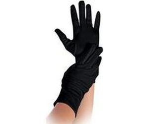 Glove di cotone Hygostar Nero, nero, miscela di cotone M, lunghezza: 240 mm, portatile su entrambi i lati, - 12 pezzi (27158) NEW