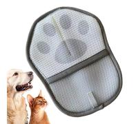 Glove di rimozione della lanugine - Cleaner per capelli per animali domestici, guanto elettrostatico | MANUALE PACCOLA PACCIA, guanto di pulizia riutilizzabile per cani gatti conigli su vestiti, mobil
