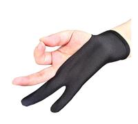 Glove Disegno - Guanto Digitale a Due Dita | Guanti da ispessiti a Strati | 2 Pezzi Riduce l'attrito Mano Sinistra Destra per la Carta