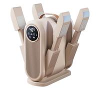 Glove Dryer & Boot Warmer, Electric Shoe Dryer with Digital Panel, 48°C Constant Temperature and 360° Heating, 60 Min/180 Min/360 Min Timing and Safe Material, for Boot, Shoes, Gloves, Hats