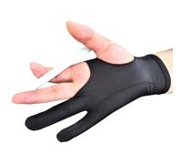 Glove For Drawing Tablet - Digital Drawing Glove, Artist Gloves For Drawingg Tablett, Drawingg Tablet Gloves Two Finger Smooth Elasticity Pen Pencil Sketching Painting Right Hand Or Left H