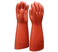 Glove for electricians with protective insulation, size 10, red