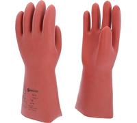 Glove for electricians with protective insulation, size 11, red