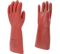 Glove for electricians with protective insulation, size 11, red