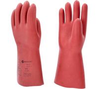 Glove for electricians with protective insulation, size 11, red