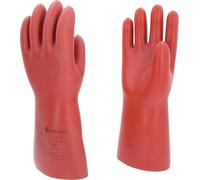 Glove for electricians with protective insulation, size 11, red