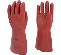 Glove for electricians with protective insulation, size 11, red